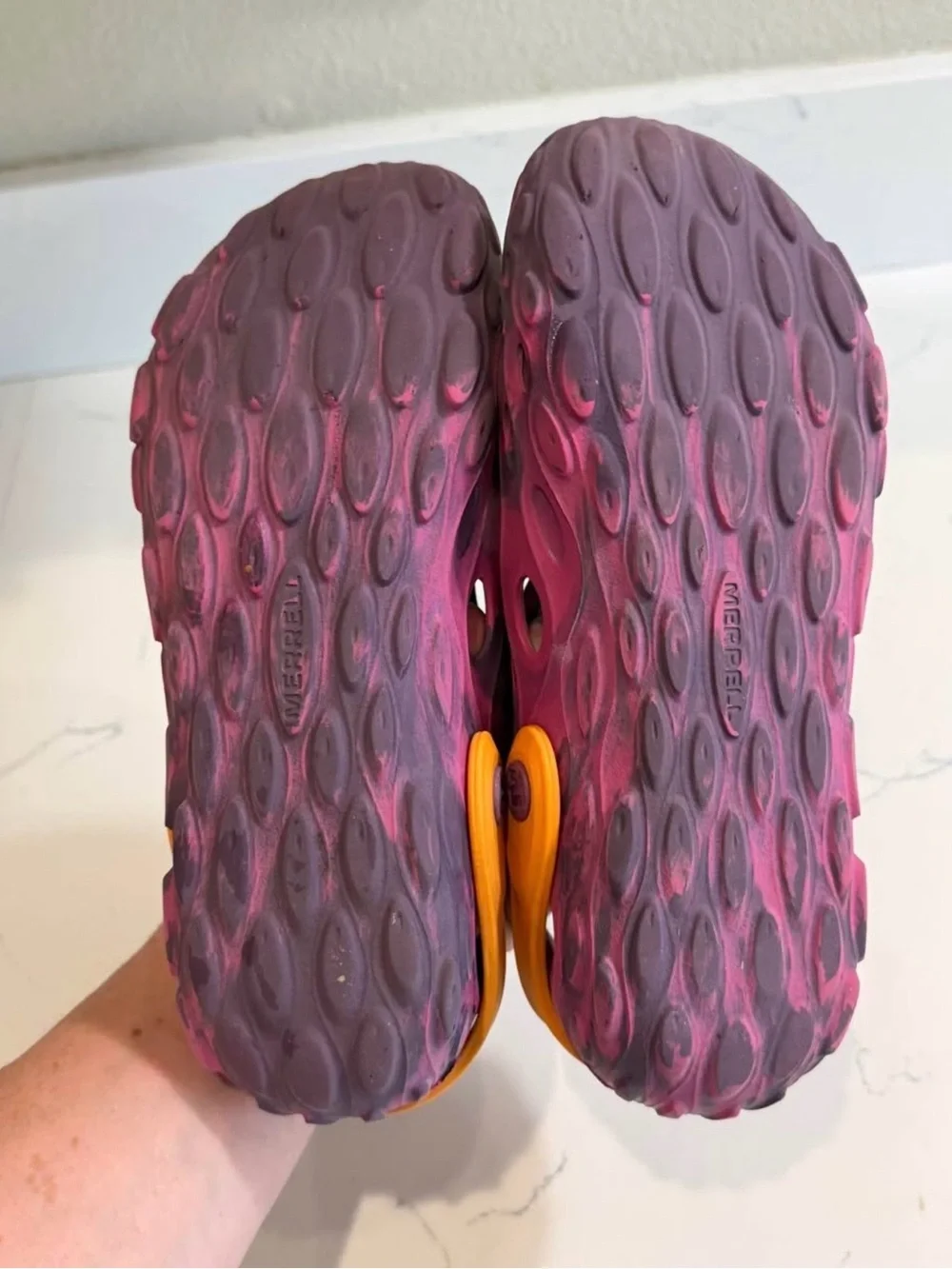 Merrell Hydro Moc water shoes Kids Size 3
